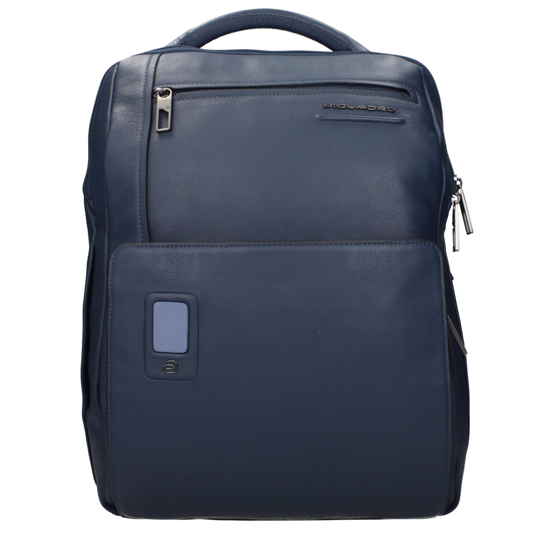 Piquadro Blue Leather Backpack | Regal Royce