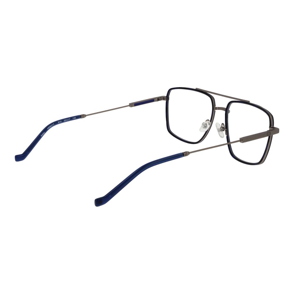 Hackett Gray Metal Glasses (Frames) | Regal Royce