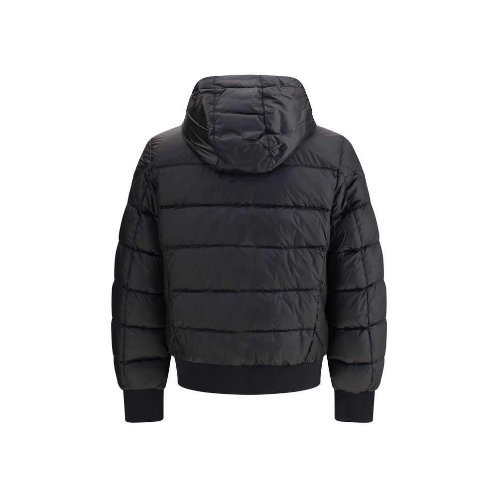 Parajumpers Black Polyamide Jacket Coat | Regal Royce