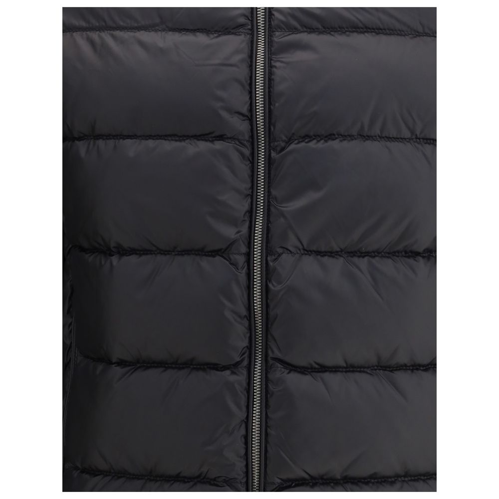 Parajumpers Black Polyamide Jacket Coat | Regal Royce