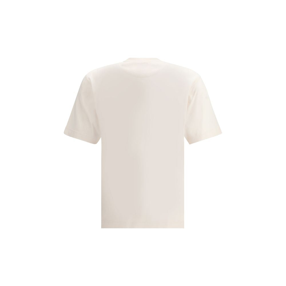 Fendi White Cotton T-Shirt | Regal Royce