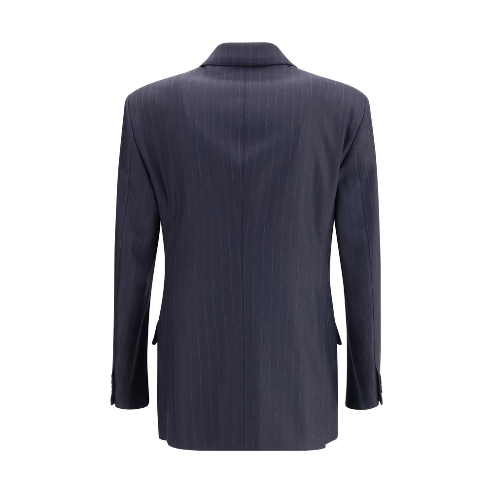 Tom Ford Blue Wool Blazer | Regal Royce