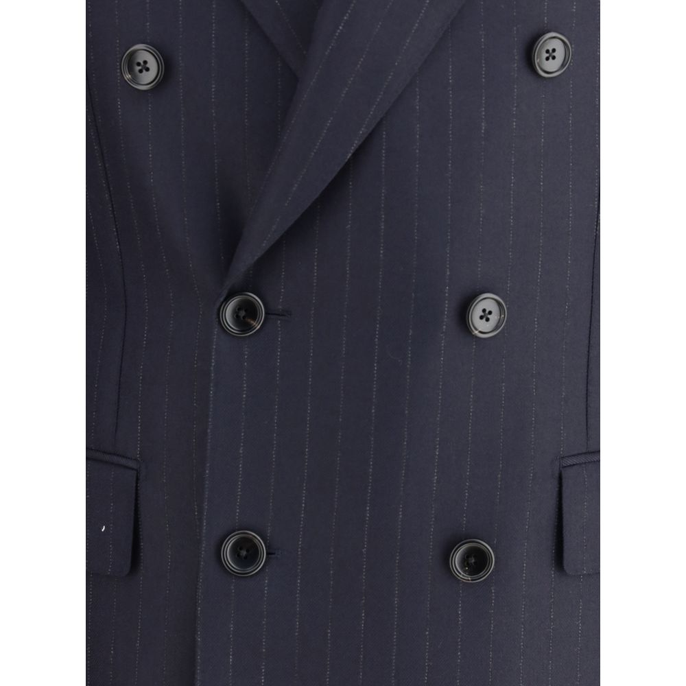 Tom Ford Blue Wool Blazer | Regal Royce