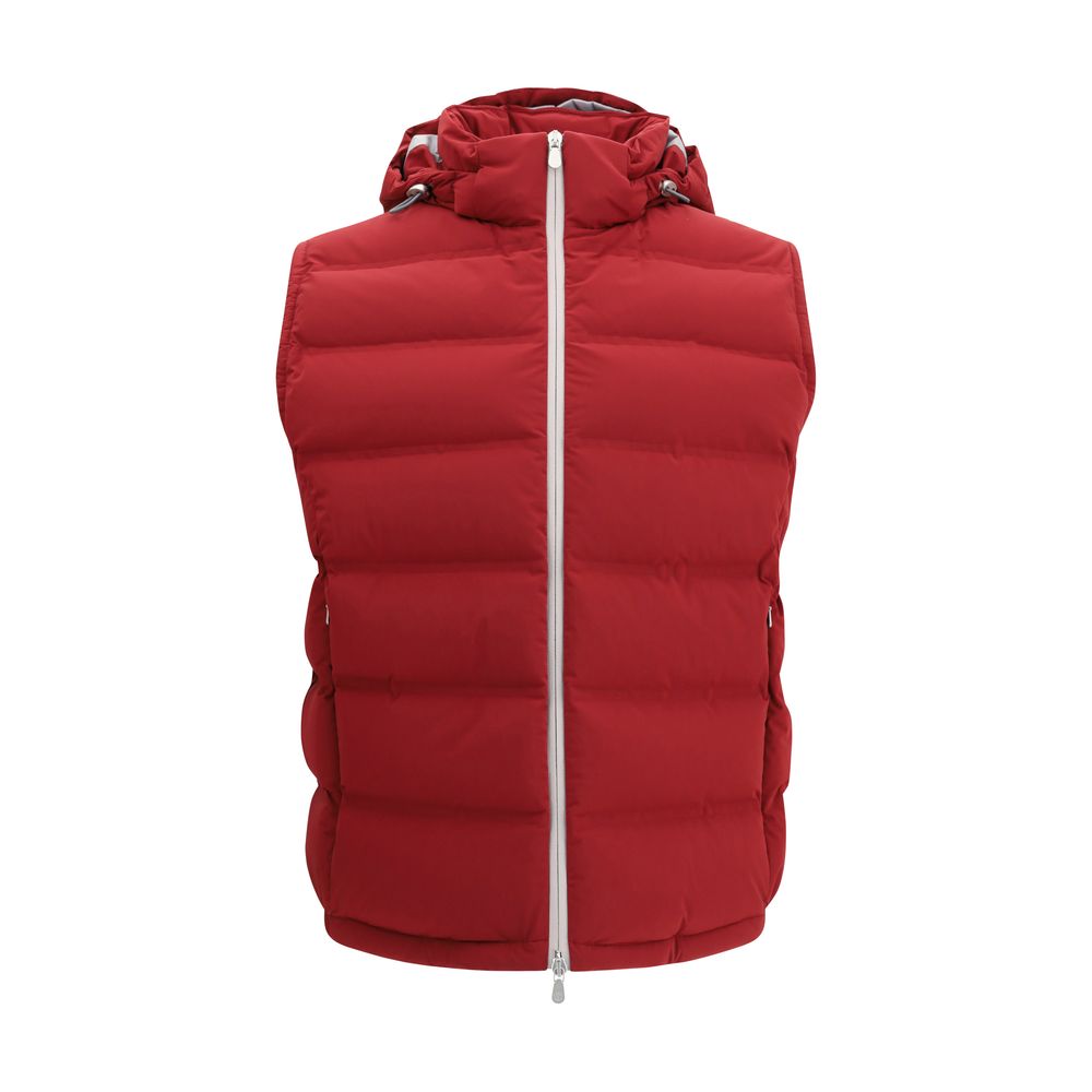 Brunello Cucinelli Multicolor Polyester Jackets And Coat | Regal Royce