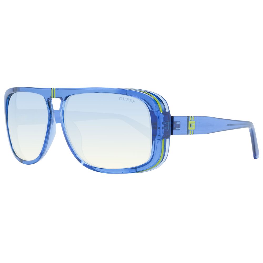Guess Blue Plastic Sunglasses | Regal Royce