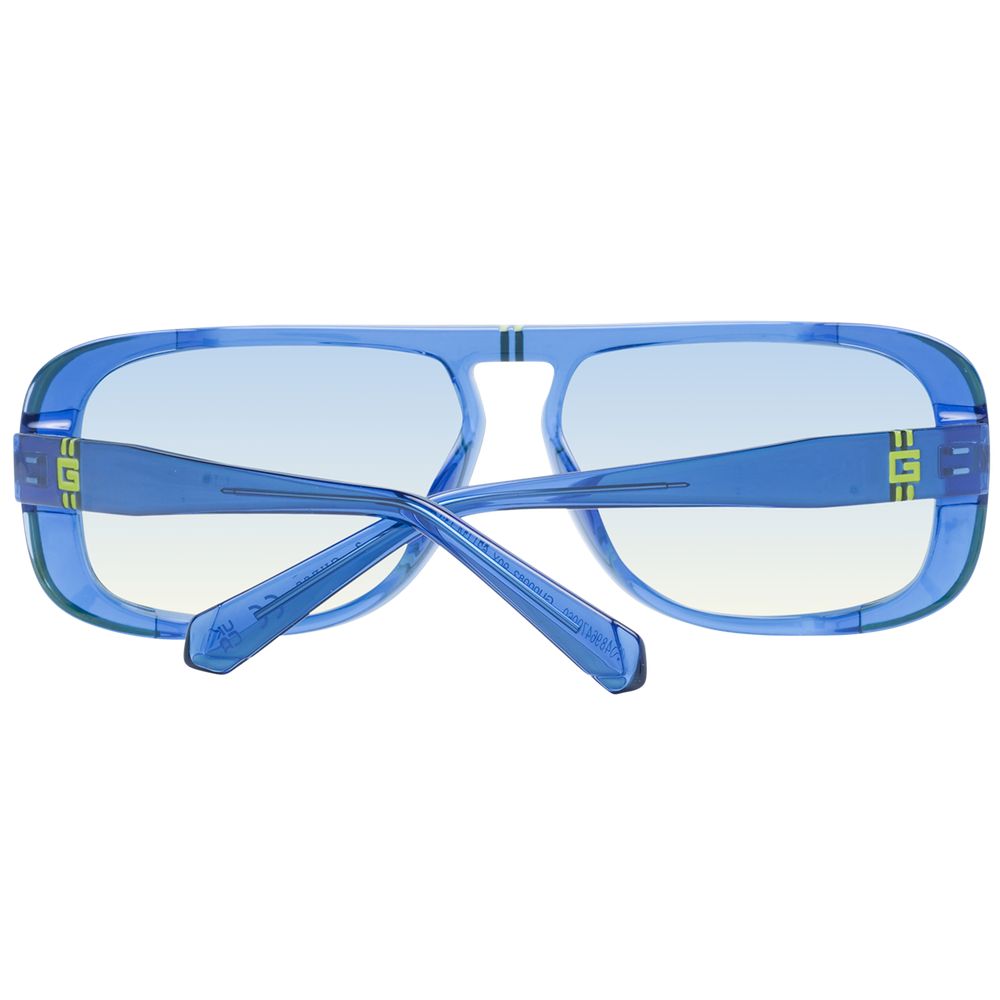 Guess Blue Plastic Sunglasses | Regal Royce
