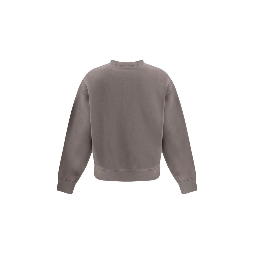 Palm Angels Brown Cotton Sweatshirt | Regal Royce