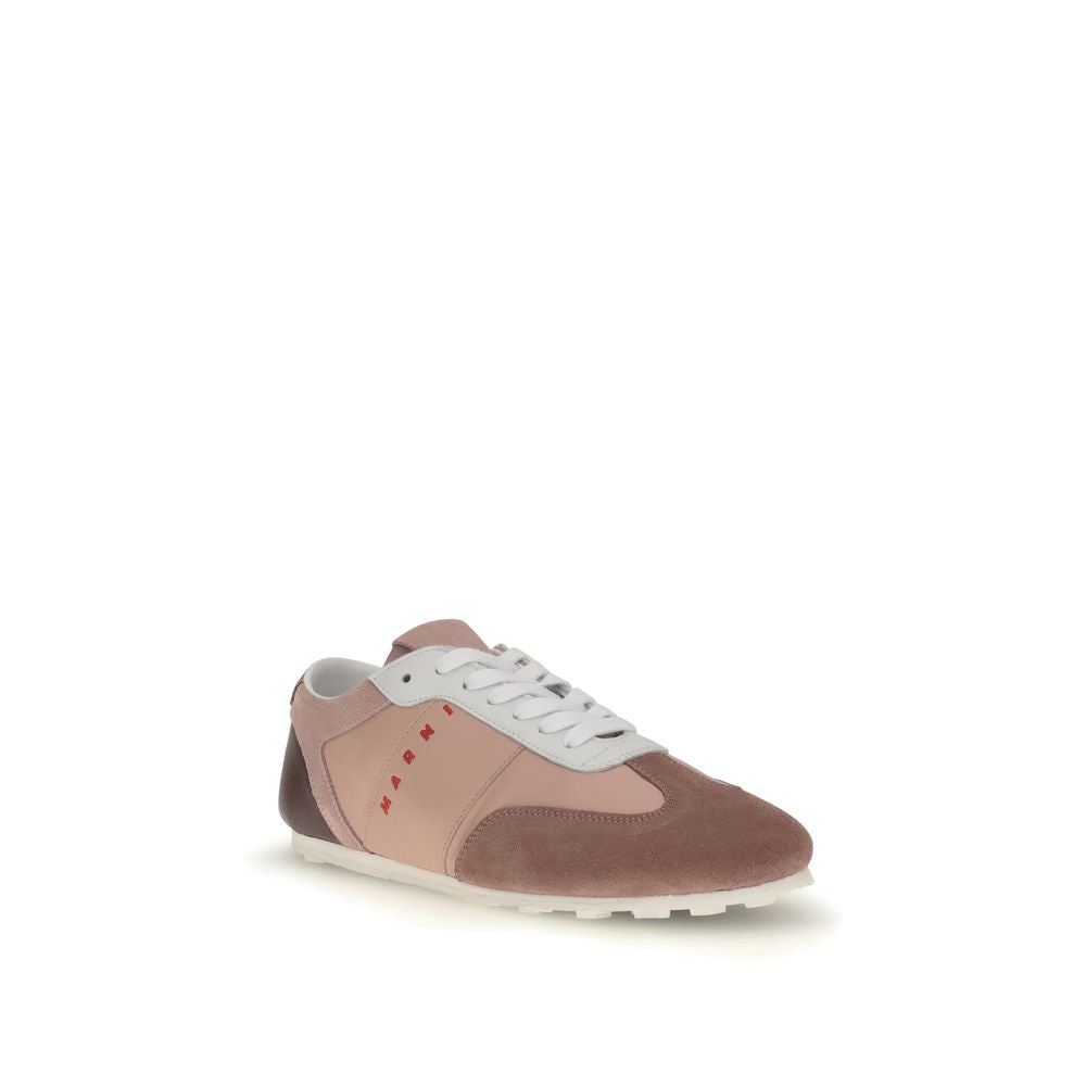 Marni Multicolor Calf Leather Bos Taurus Athletic Sneakers | Regal Royce