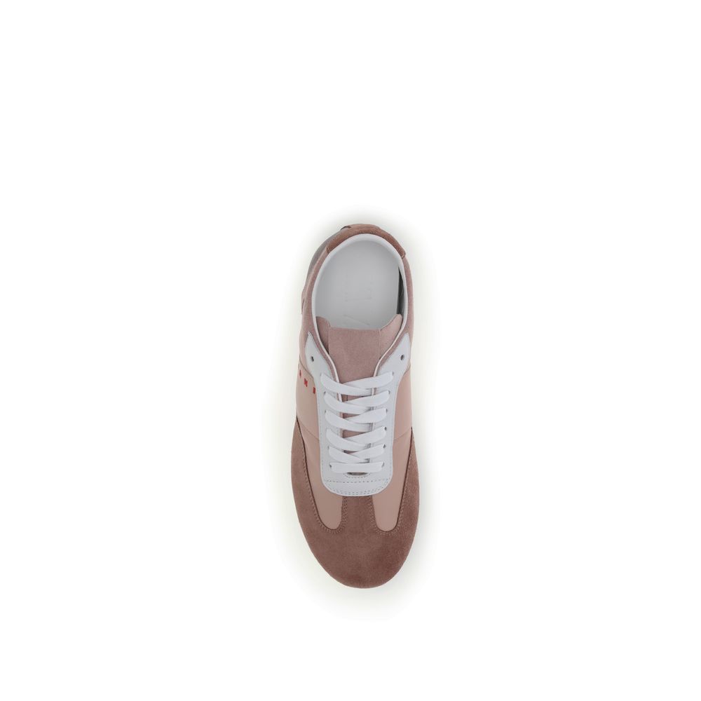 Marni Multicolor Calf Leather Bos Taurus Athletic Sneakers | Regal Royce