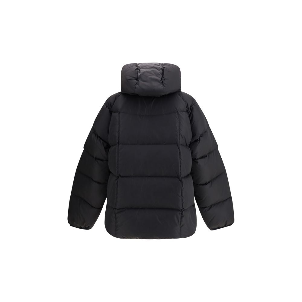 Dsquared² Black Polyamide Coat | Regal Royce