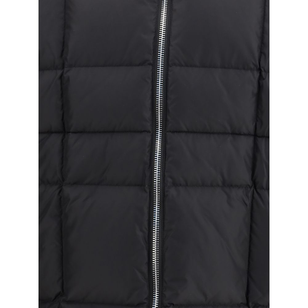 Dsquared² Black Polyamide Coat | Regal Royce