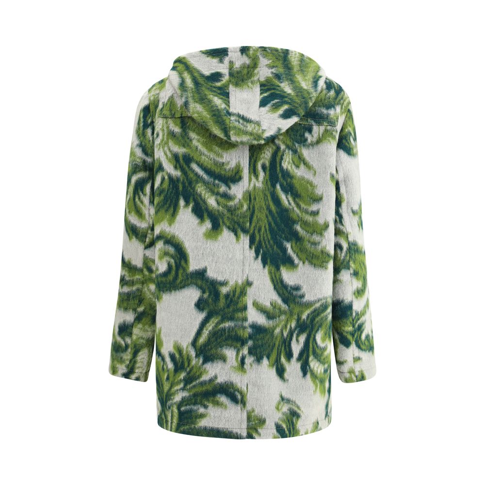 Etro Bicolor Wool Coat | Regal Royce