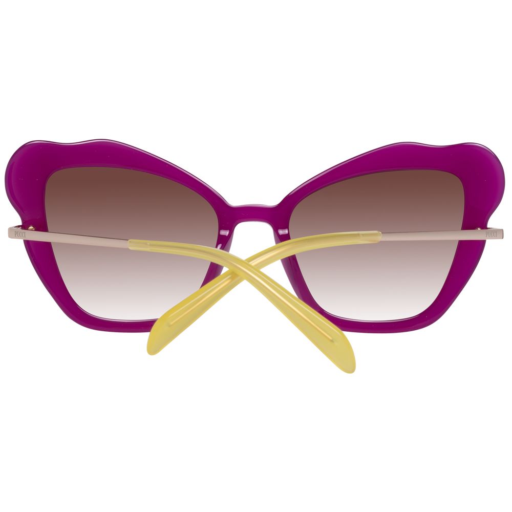 Emilio Pucci Multicolor Plastic Sunglasses | Regal Royce