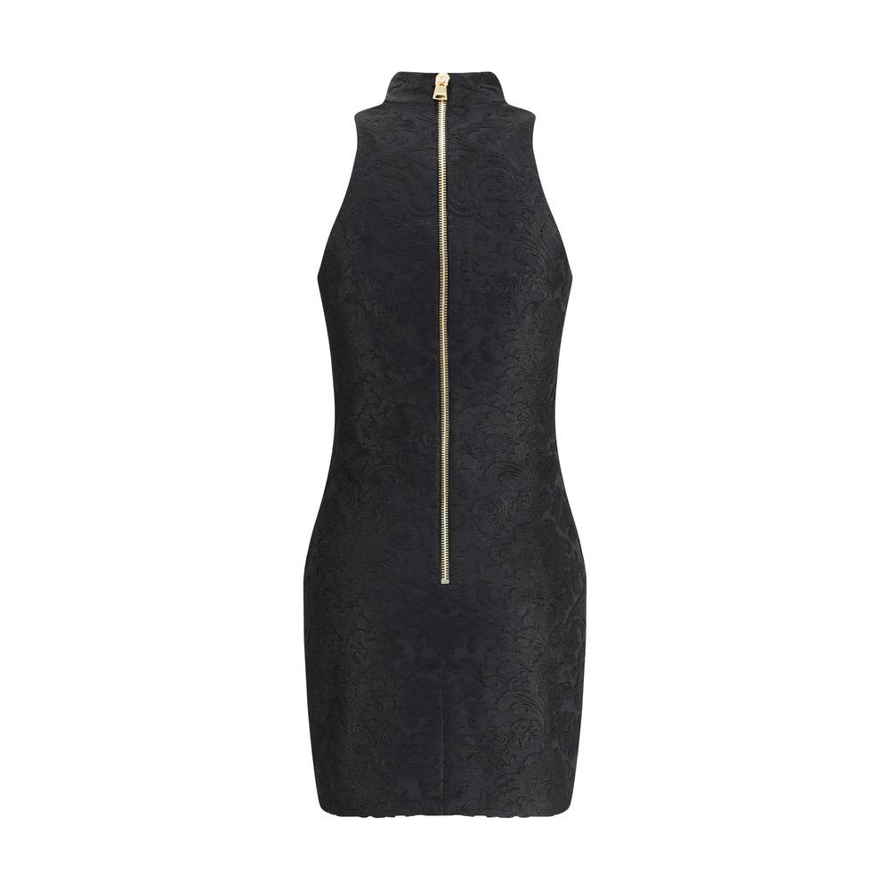 Balmain Black Viscose Cocktail Dress | Regal Royce