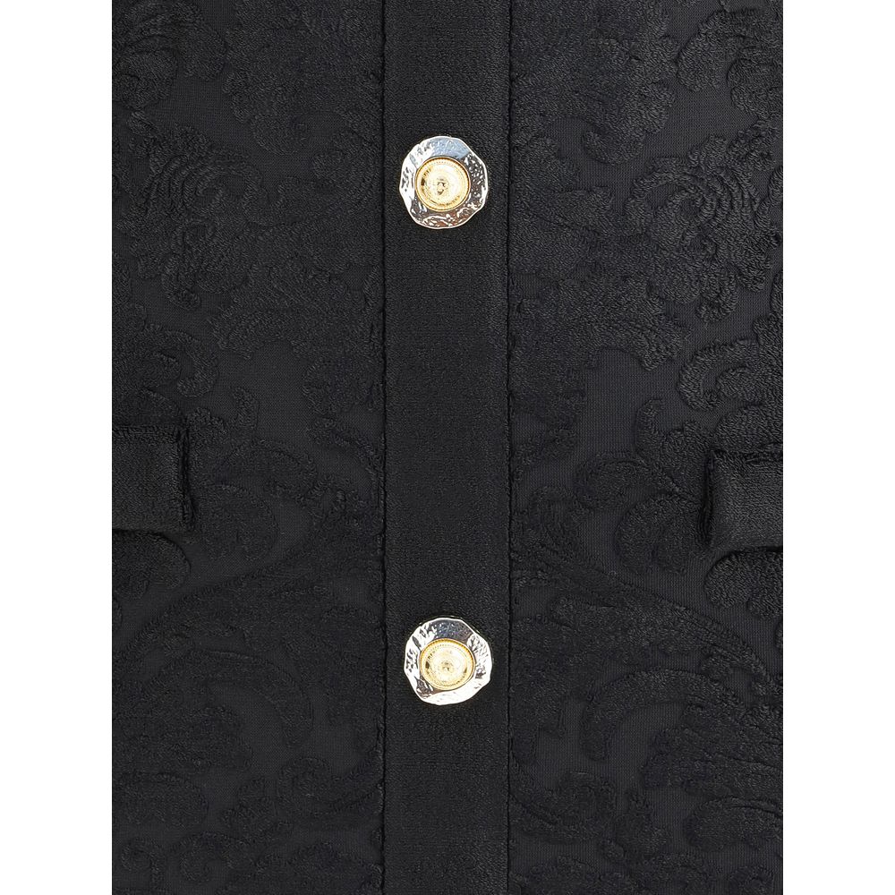 Balmain Black Viscose Cocktail Dress | Regal Royce