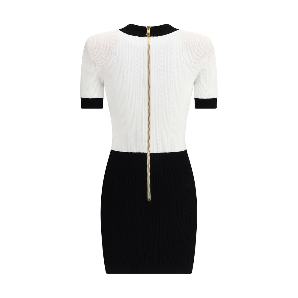 Balmain Multicolor Viscose Casual Dress | Regal Royce