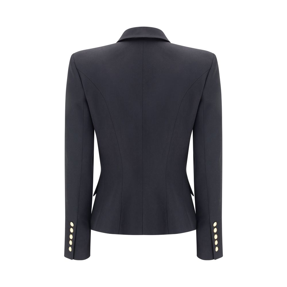 Balmain Black Wool Blazer | Regal Royce