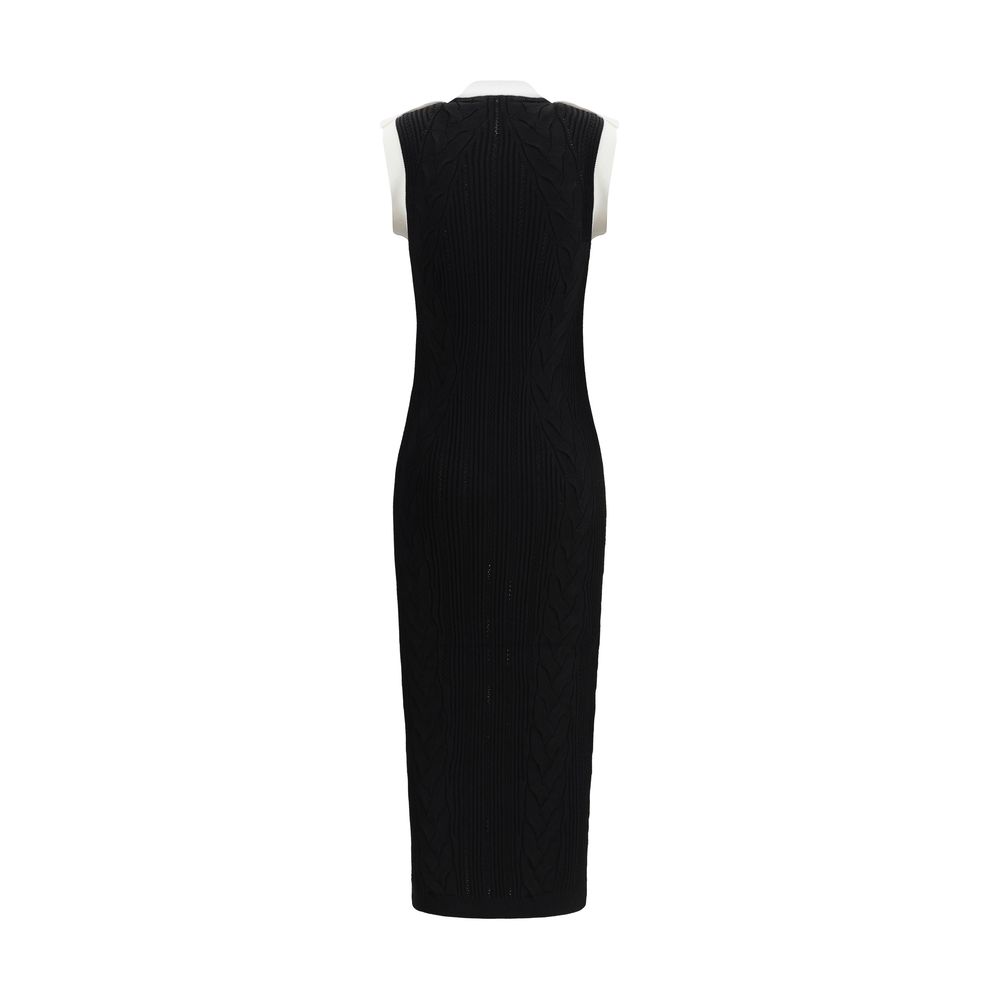 Balmain Black Viscose Casual Dress | Regal Royce