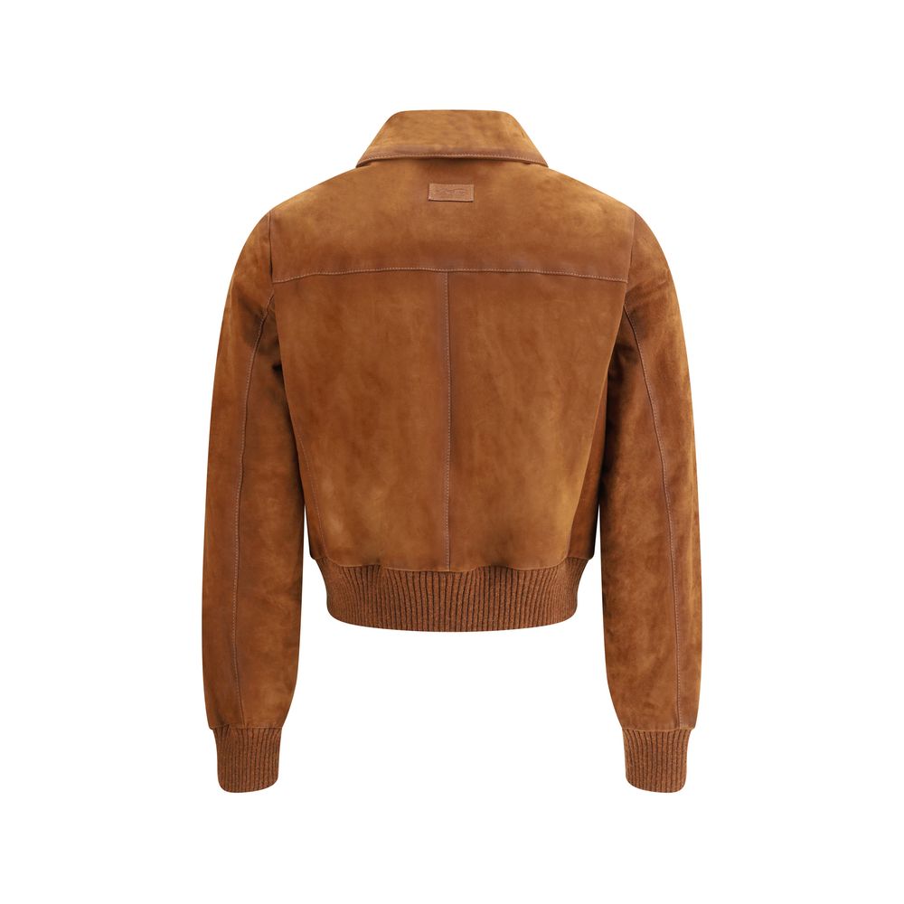 Valstar Brown Goatskin Jackets And Coat | Regal Royce