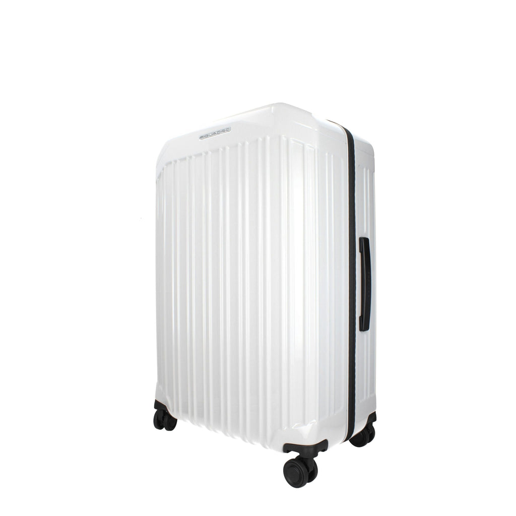 Piquadro Gray Polycarbonate Luggage And Travel