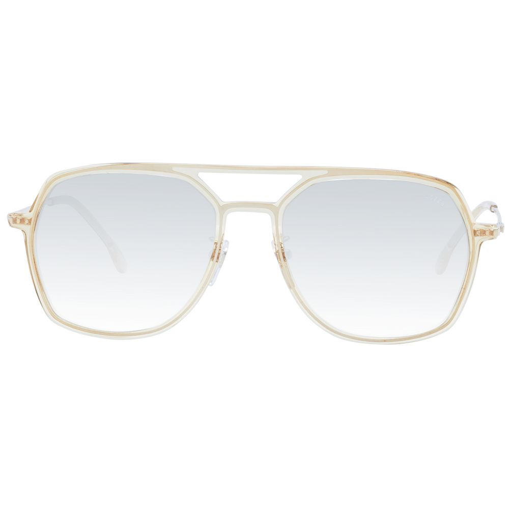 Lozza Beige Acetate & Plastic Sunglasses | Regal Royce