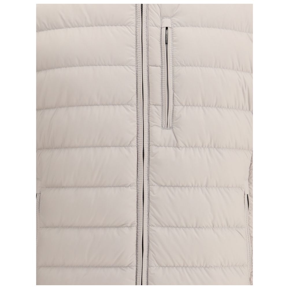 Parajumpers Beige Polyamide Full-Length Jacket | Regal Royce