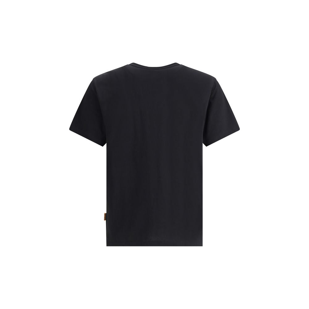 Parajumpers Black Cotton T-Shirt | Regal Royce