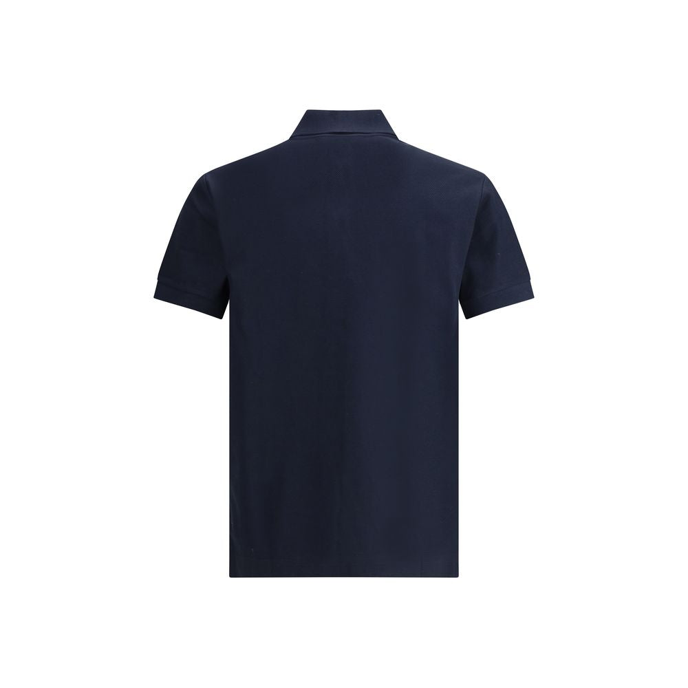Burberry Blue Cotton Polo Shirt | Regal Royce