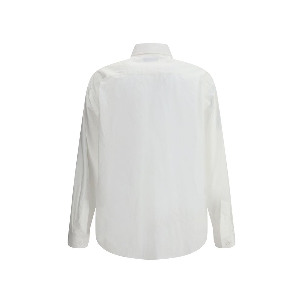 Balenciaga White Cotton Dress Shirt | Regal Royce