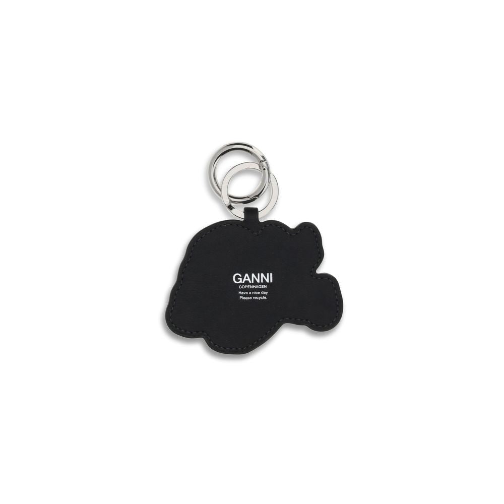 Ganni Multicolor Recycled Leather Keychain | Regal Royce