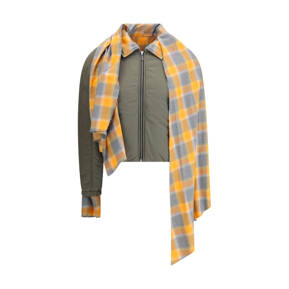 MARBELL Bicolor Cotton Coat | Regal Royce