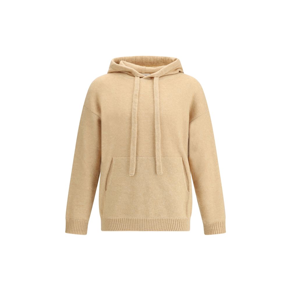 Laneus Beige Cashmere Hoodie | Regal Royce