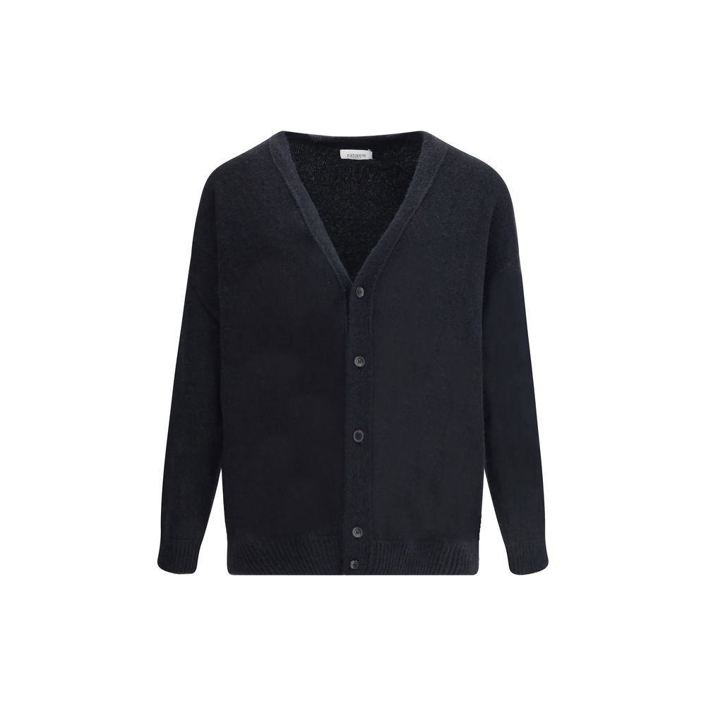 Laneus Black Cashmere Cardigan | Regal Royce