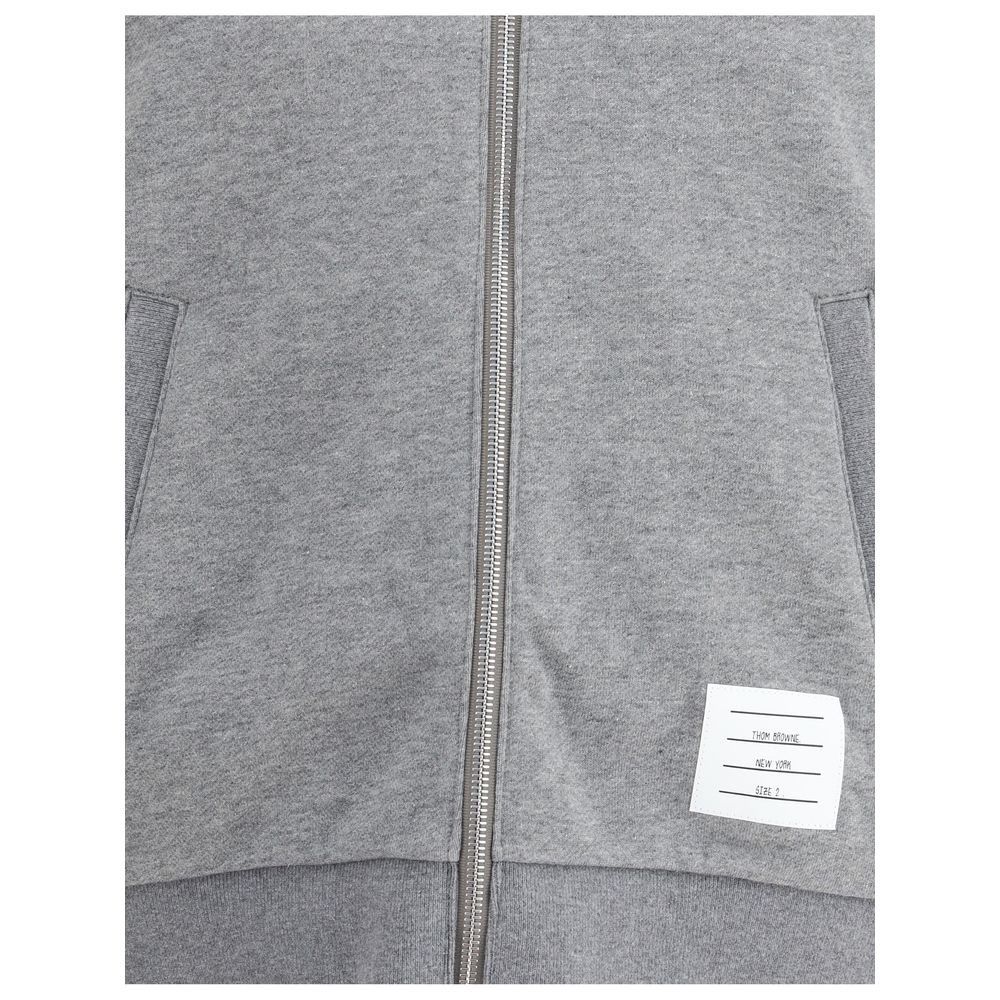 Thom Browne Gray Cotton Sweatshirt | Regal Royce