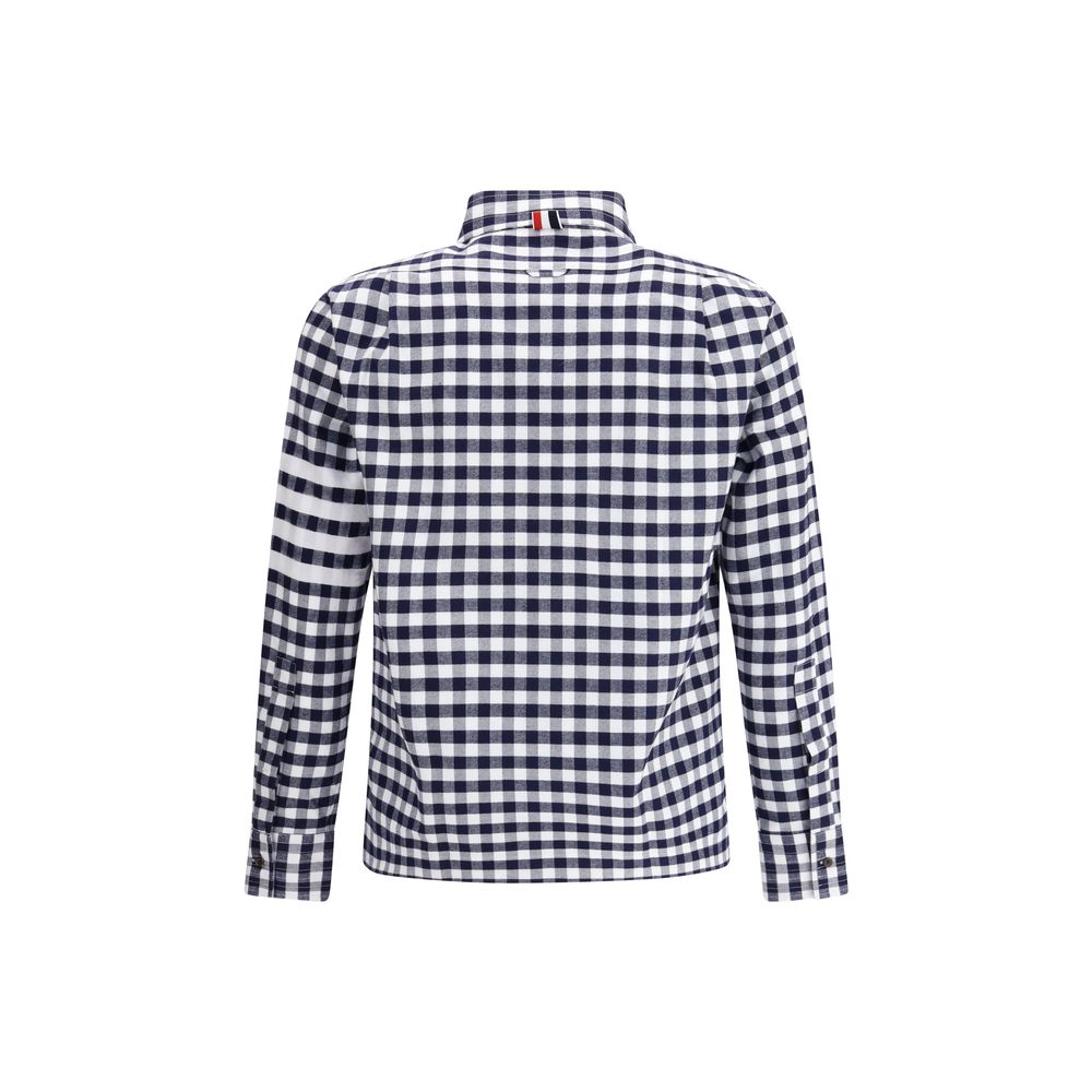 Thom Browne Multicolor Cotton Pattern Shirt | Regal Royce