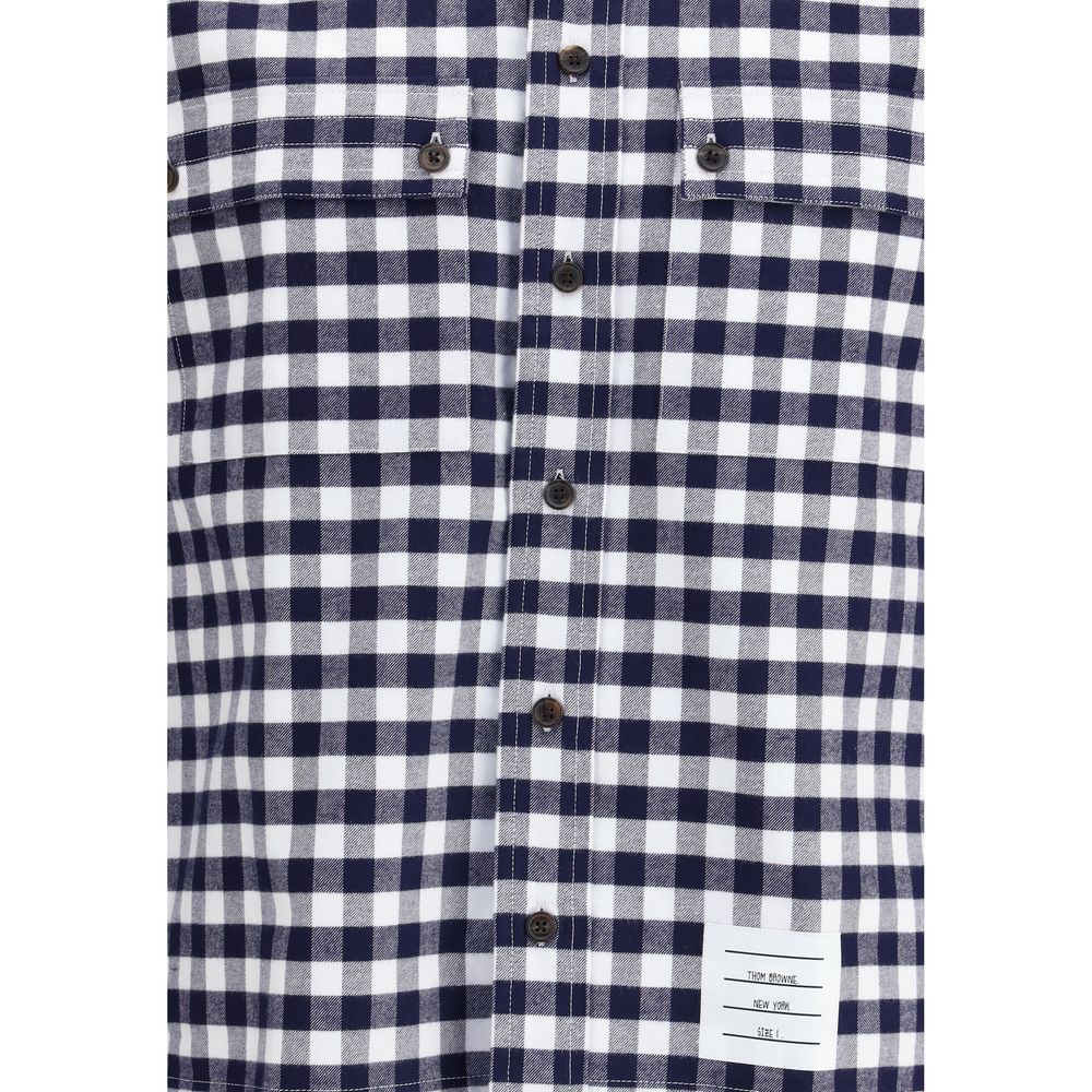 Thom Browne Multicolor Cotton Pattern Shirt | Regal Royce