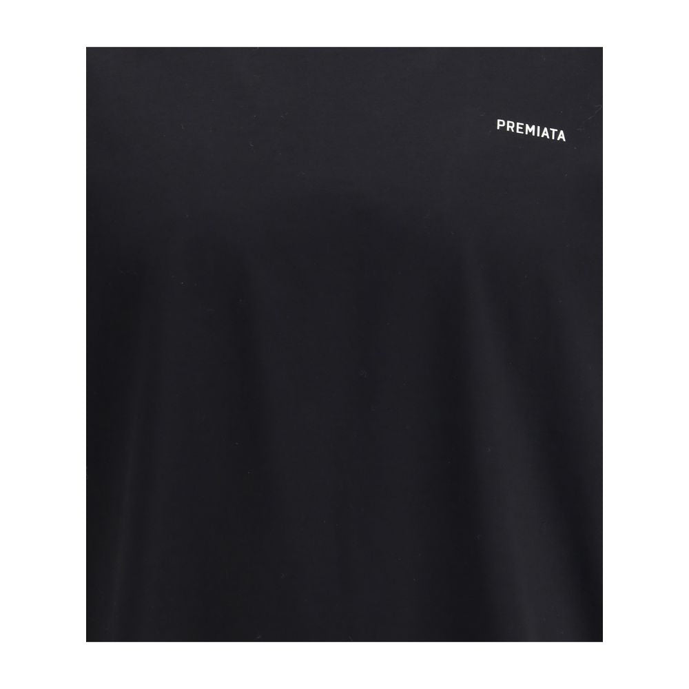Premiata Black Cotton T-Shirt | Regal Royce