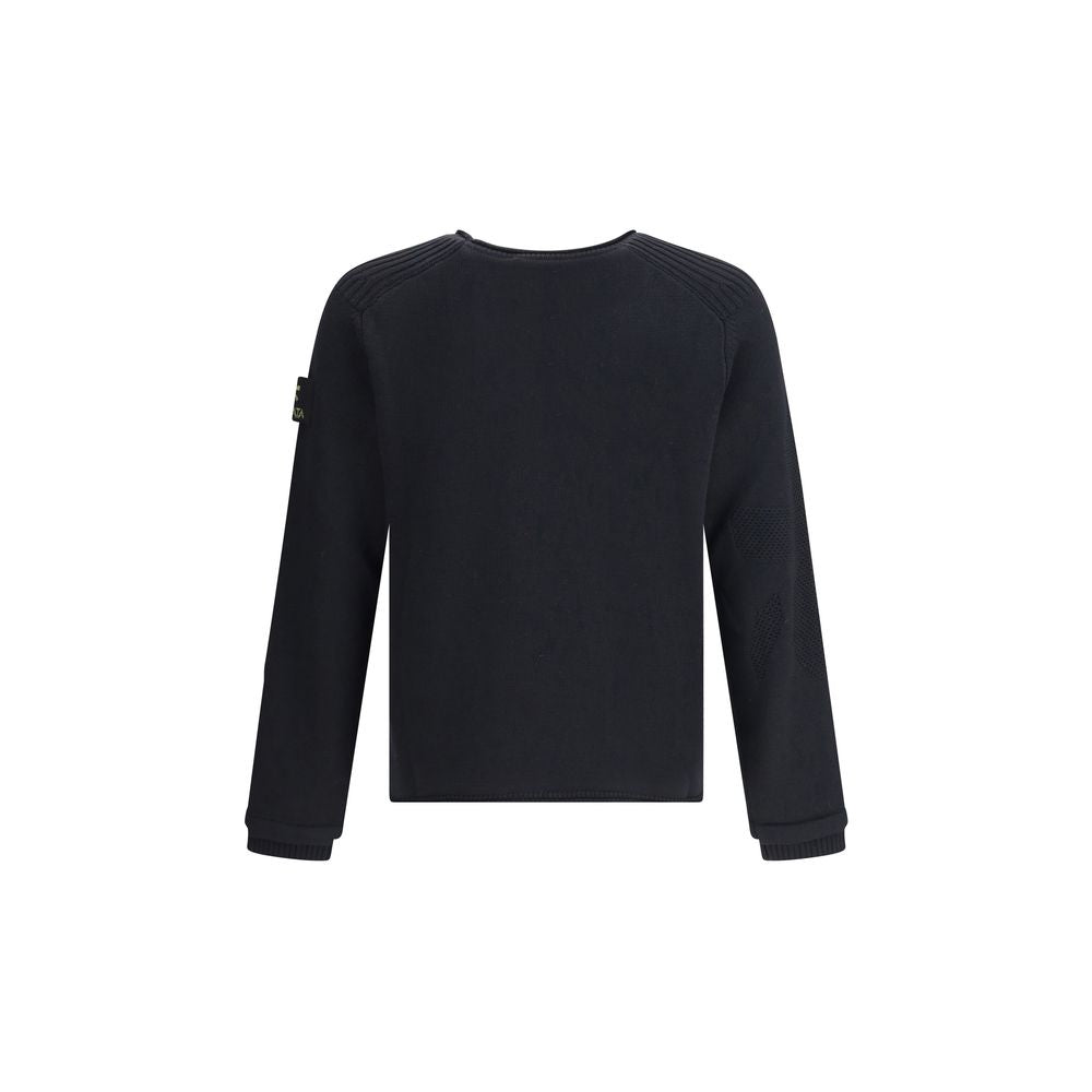 Premiata Black Merino Wool Sweatshirt | Regal Royce
