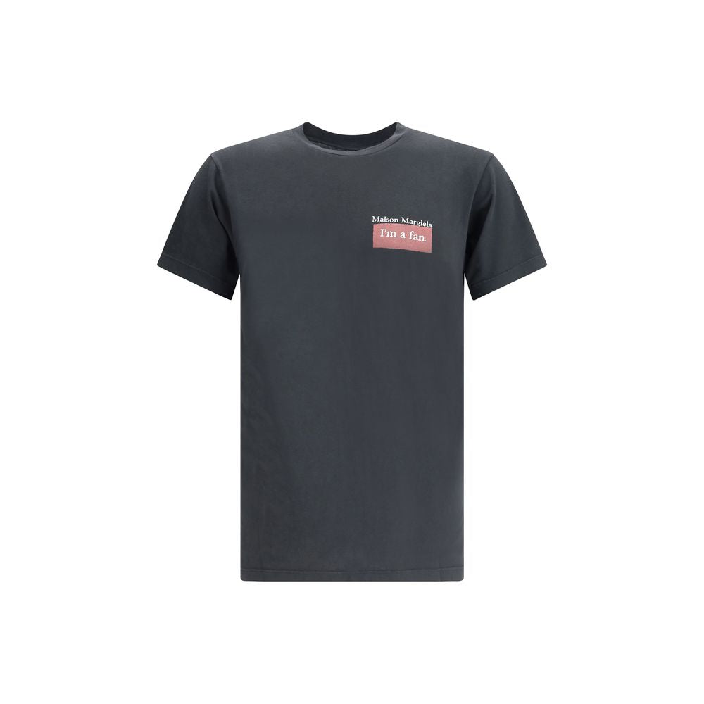 Margiela Black Cotton T-Shirt | Regal Royce