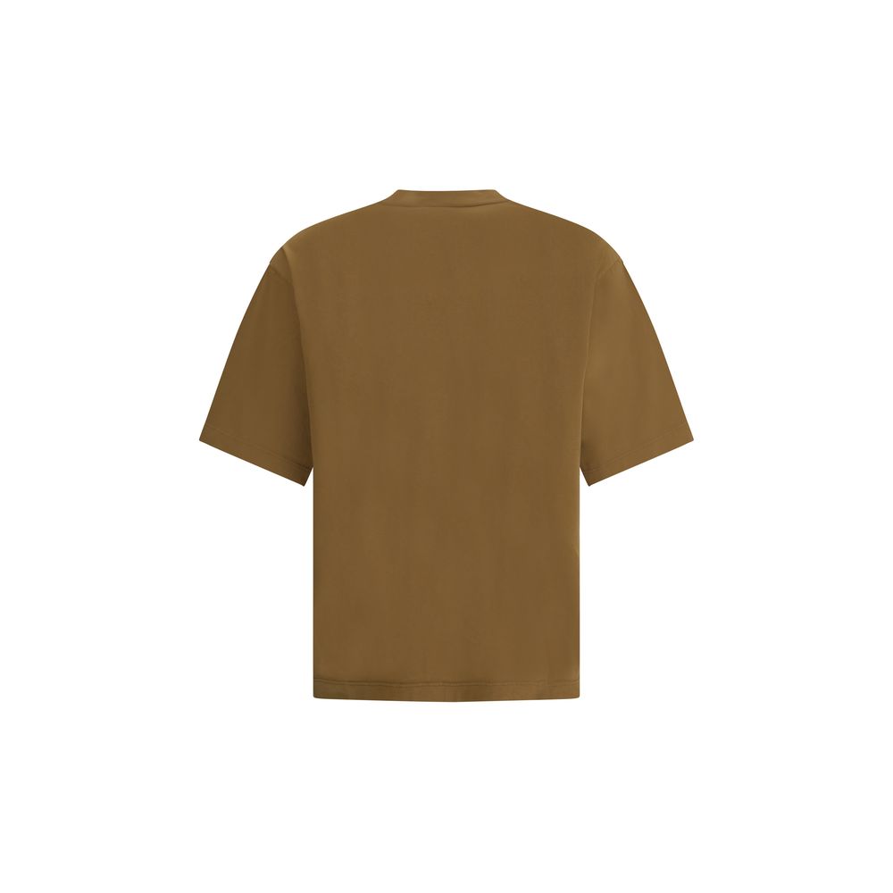 Dsquared² Brown Cotton T-Shirt | Regal Royce