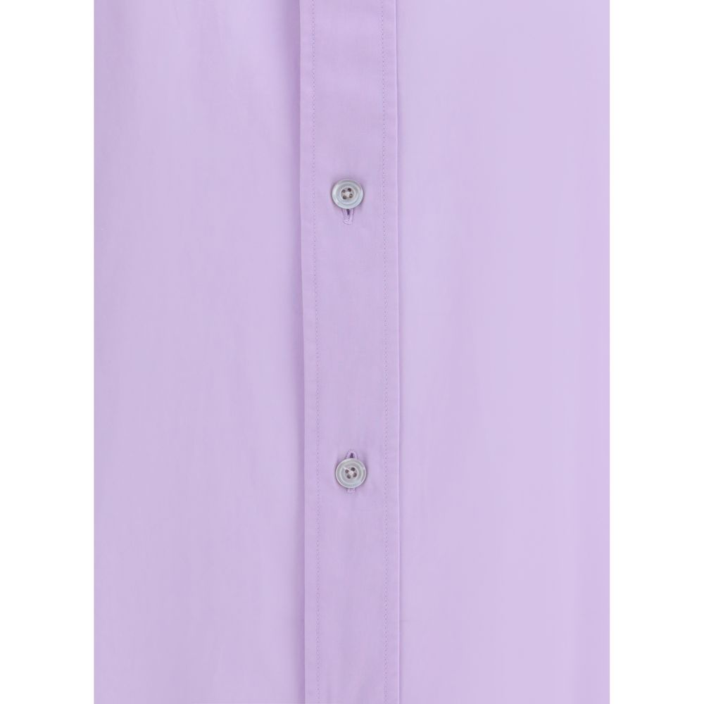Tom Ford Purple Cotton Dress Shirt | Regal Royce