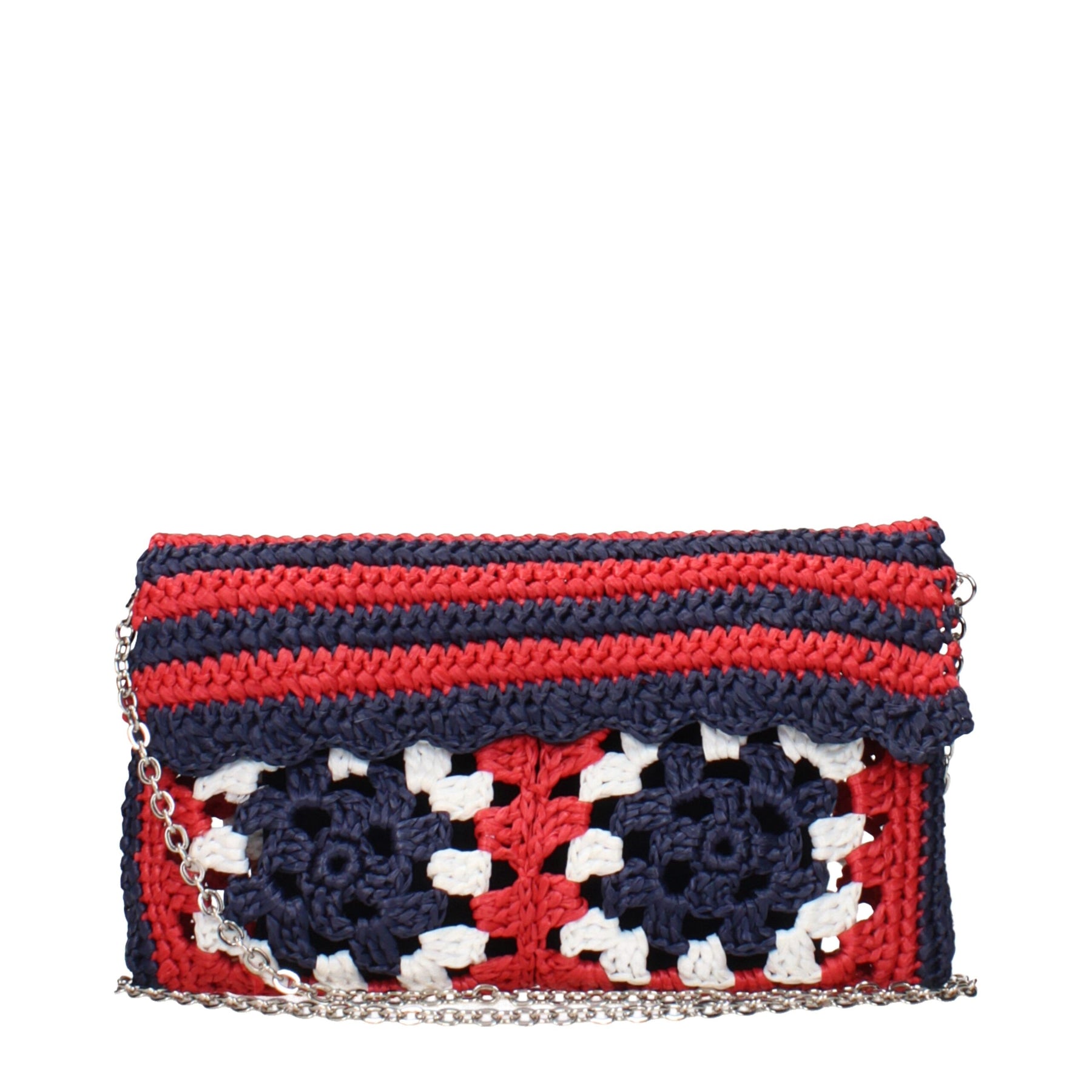 Miu Miu Multicolor Raffia Clutch Bag | Regal Royce