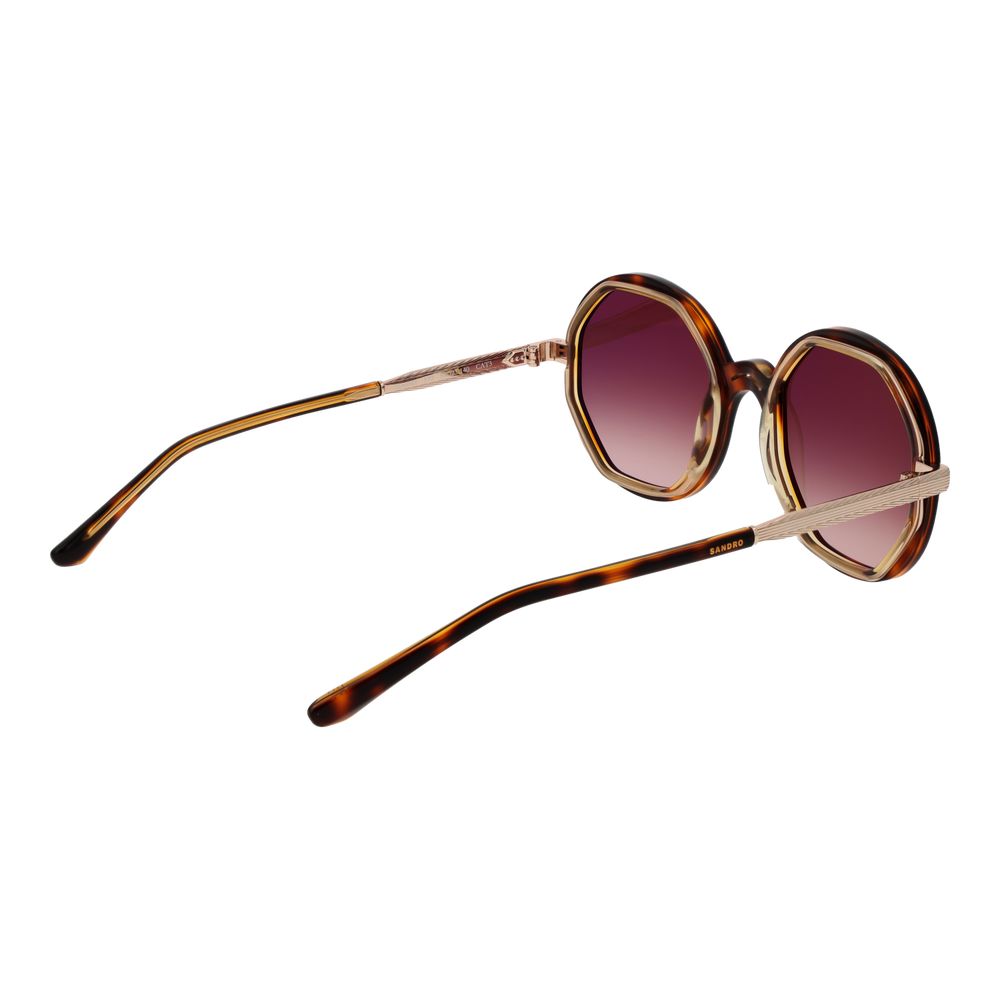 Sandro Brown Acetate Sunglasses | Regal Royce