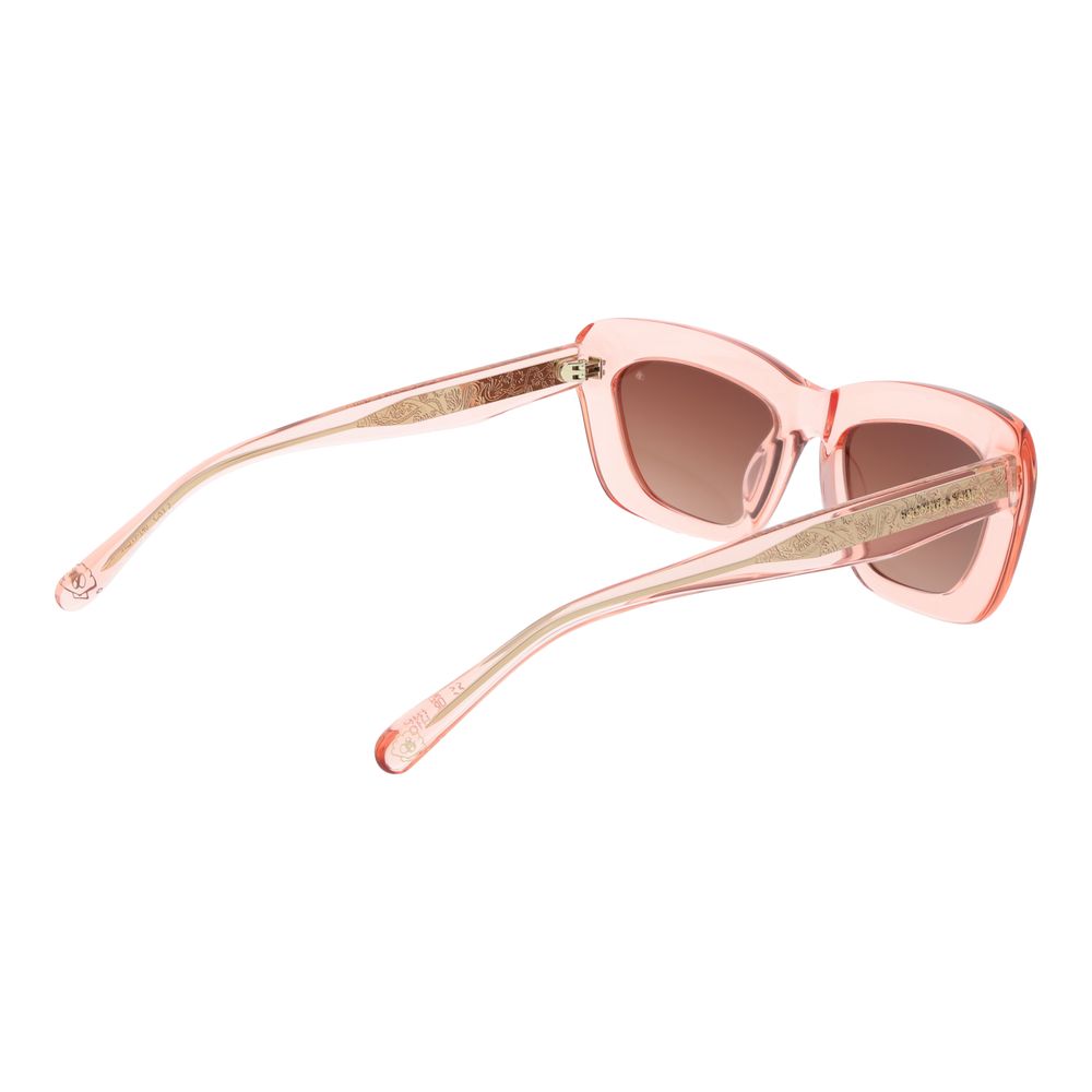 Scotch & Soda Pink Acetate Sunglasses | Regal Royce