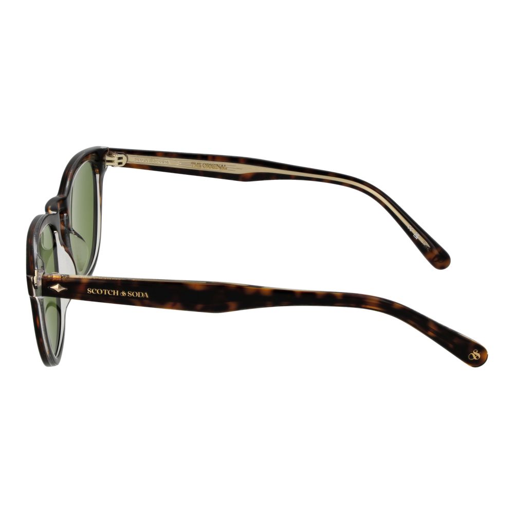Scotch & Soda Brown Metal Sunglasses | Regal Royce