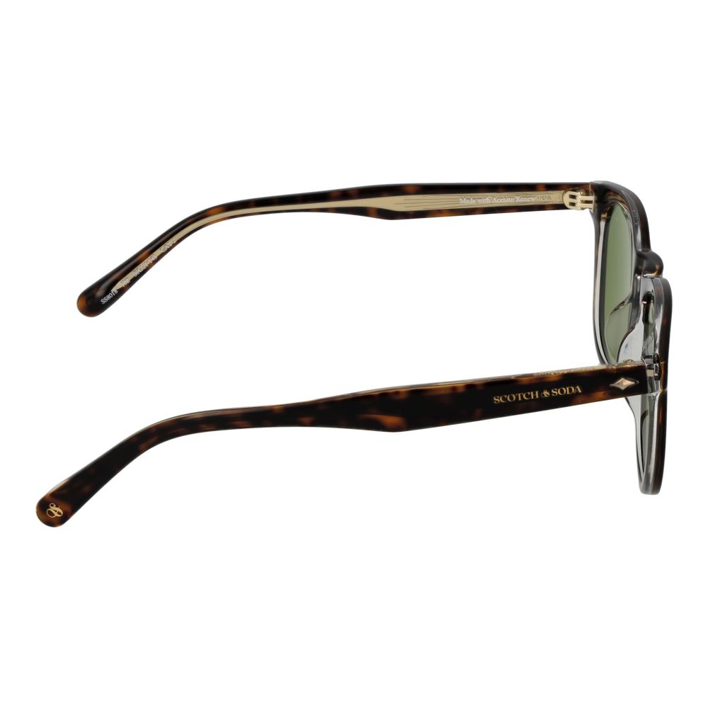 Scotch & Soda Brown Metal Sunglasses | Regal Royce