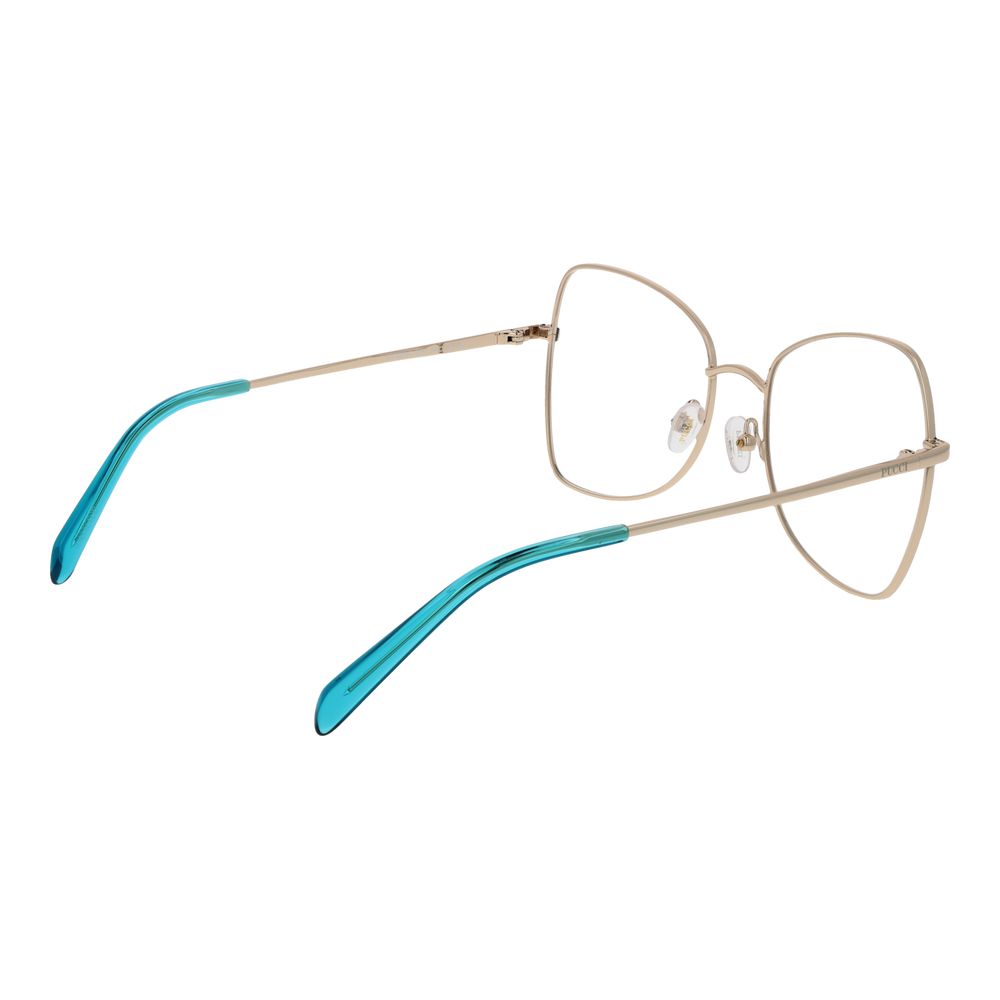 Emilio Pucci Black Metal Glasses (Frames) | Regal Royce