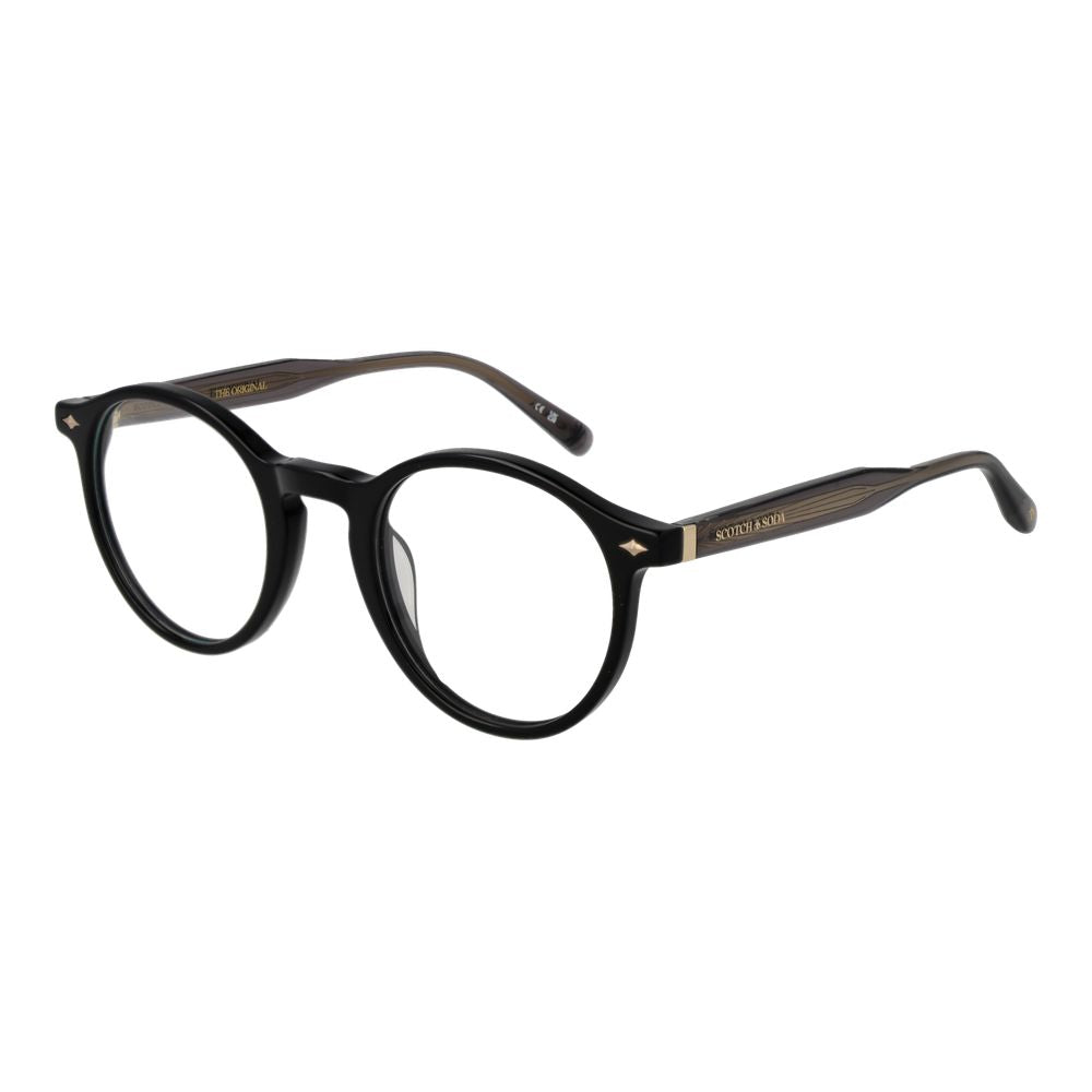 Scotch & Soda Black Plastic Glasses (Frames)