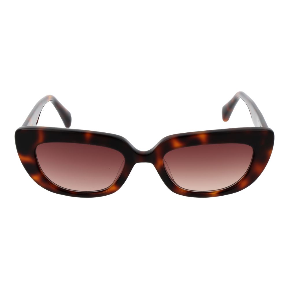 Maje Brown Acetate Sunglasses | Regal Royce