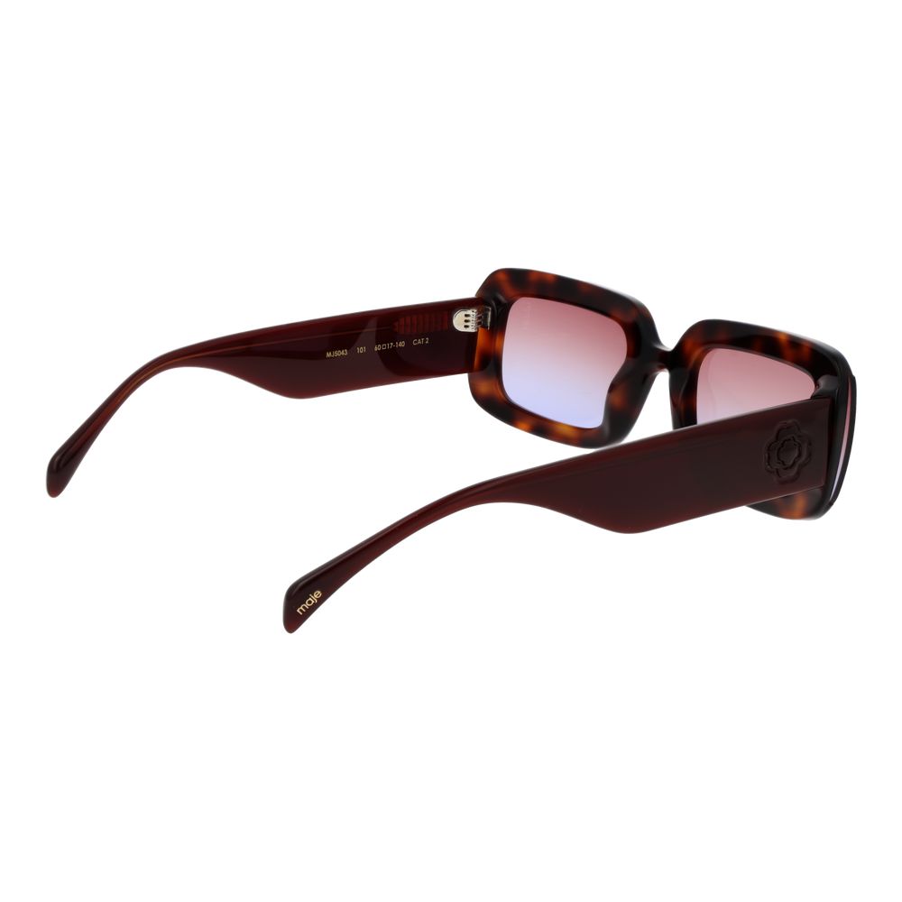 Maje Brown Acetate Sunglasses | Regal Royce